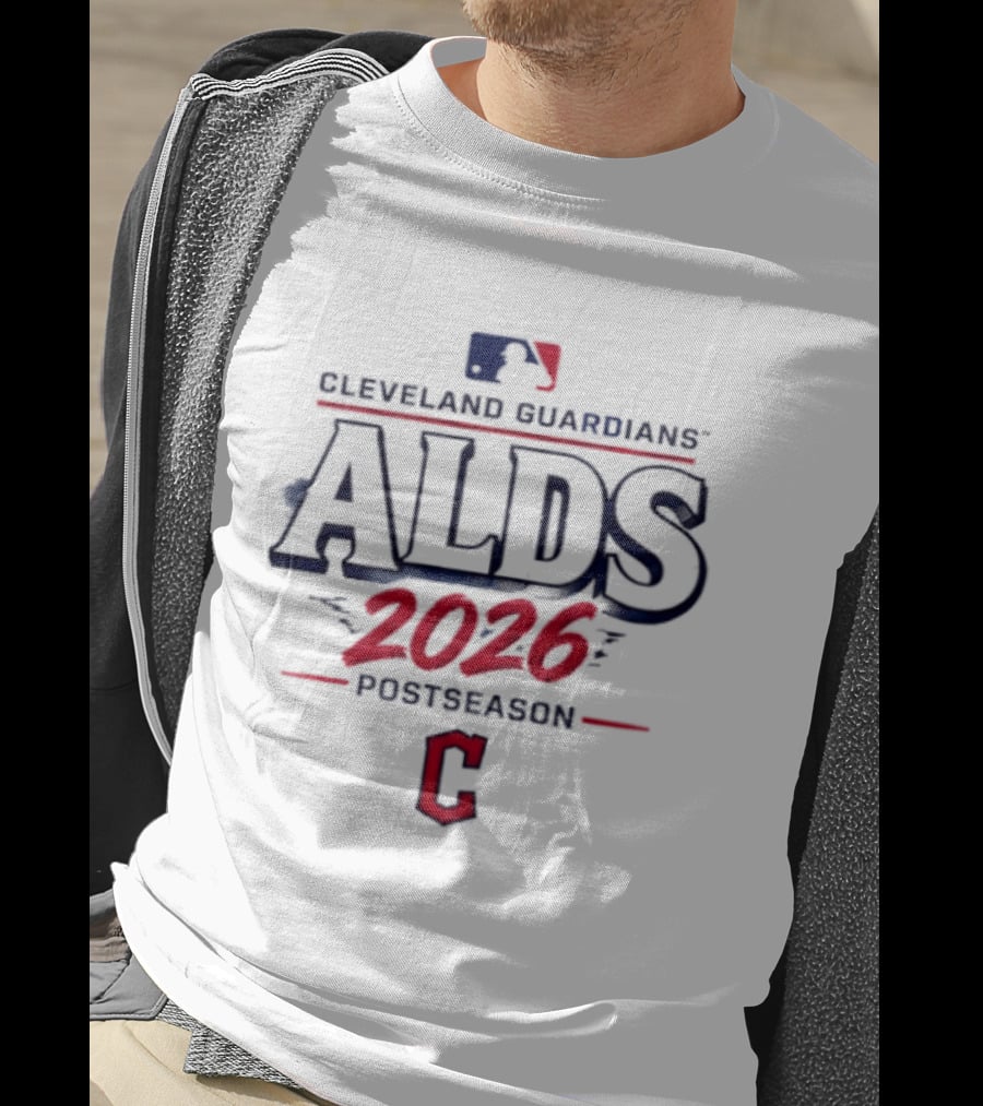 Cleveland Guardians 2026 ALDS MLB Postseason T-Shirt