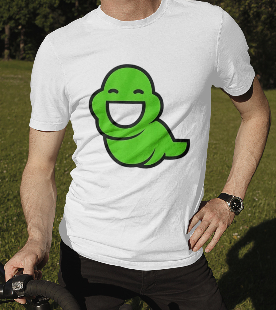 Homestuck John Egbert Slime Ghost Green Smiling T-Shirt