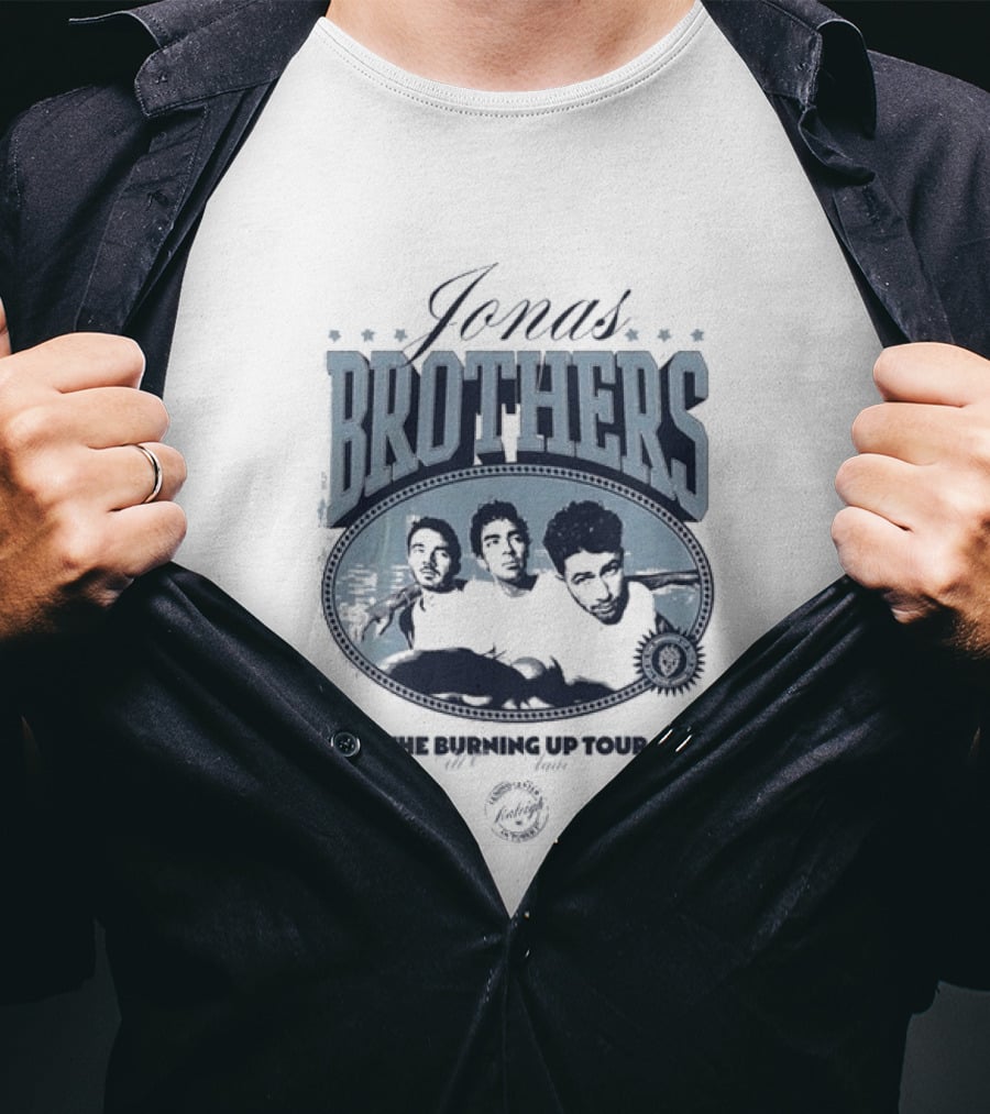 Jonas Brothers Raleigh NC Lenovo Center October 1 2026 The Remember This Tour T-Shirt