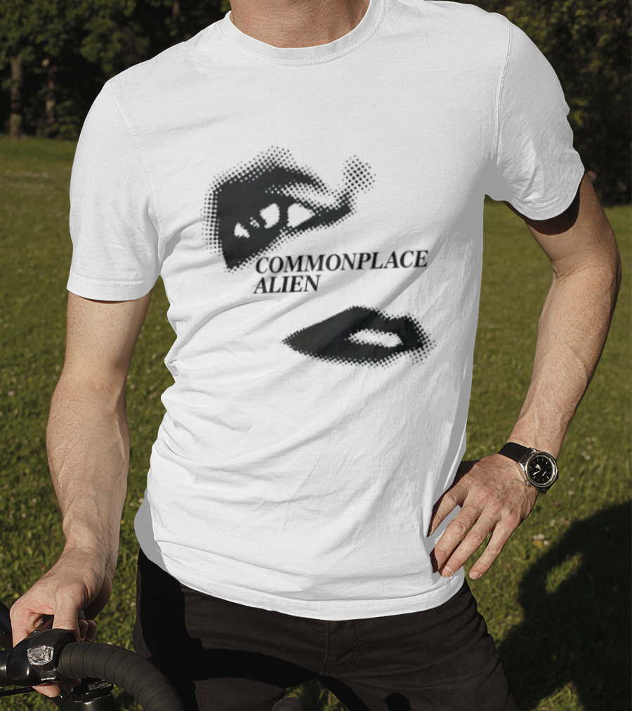 Jordan Roth Commonplace Alien Mysterious T-Shirt