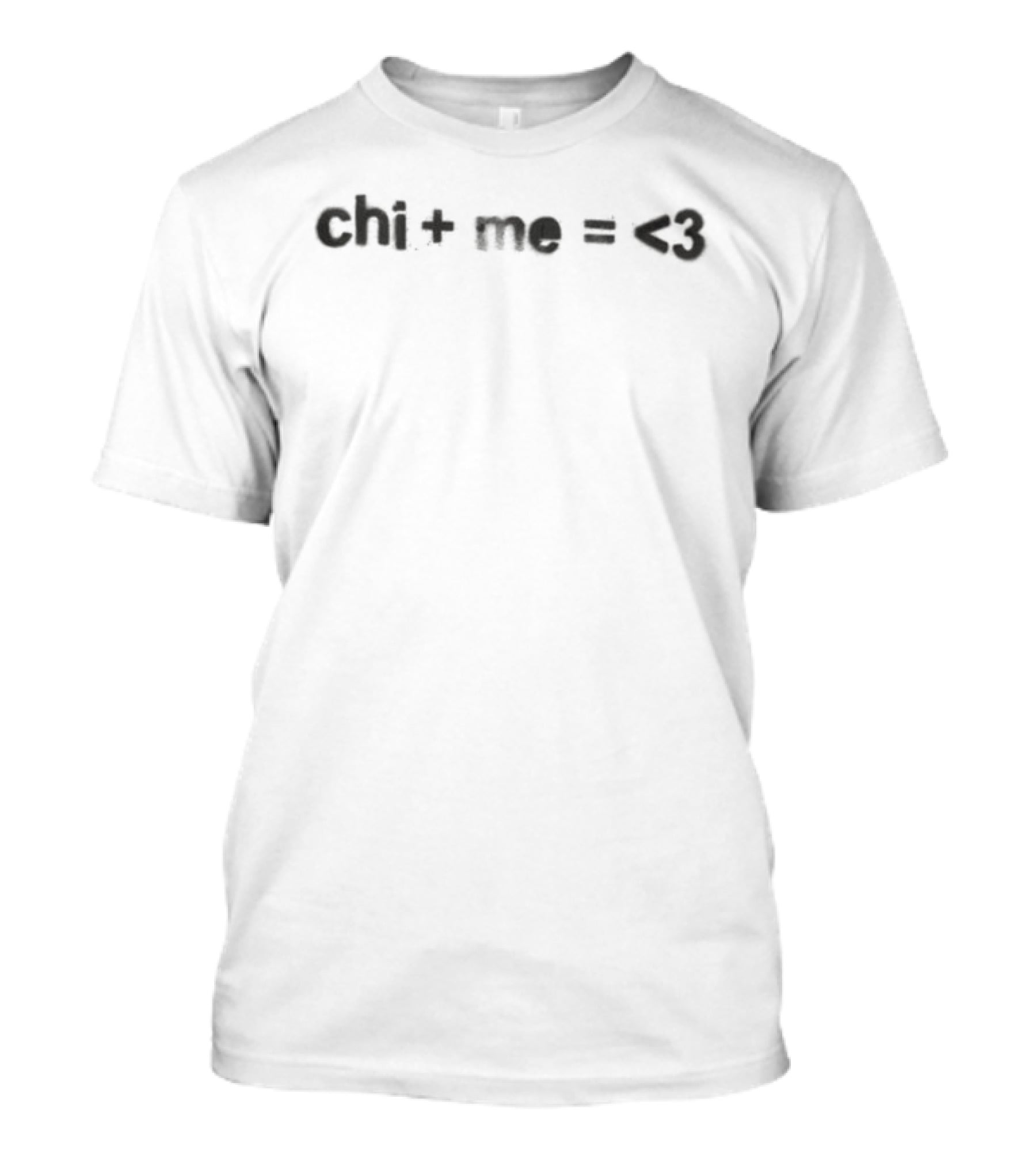 Olivia Rodrigo The Unraveled Tour Chi Plus Me Equals Heart T-Shirt