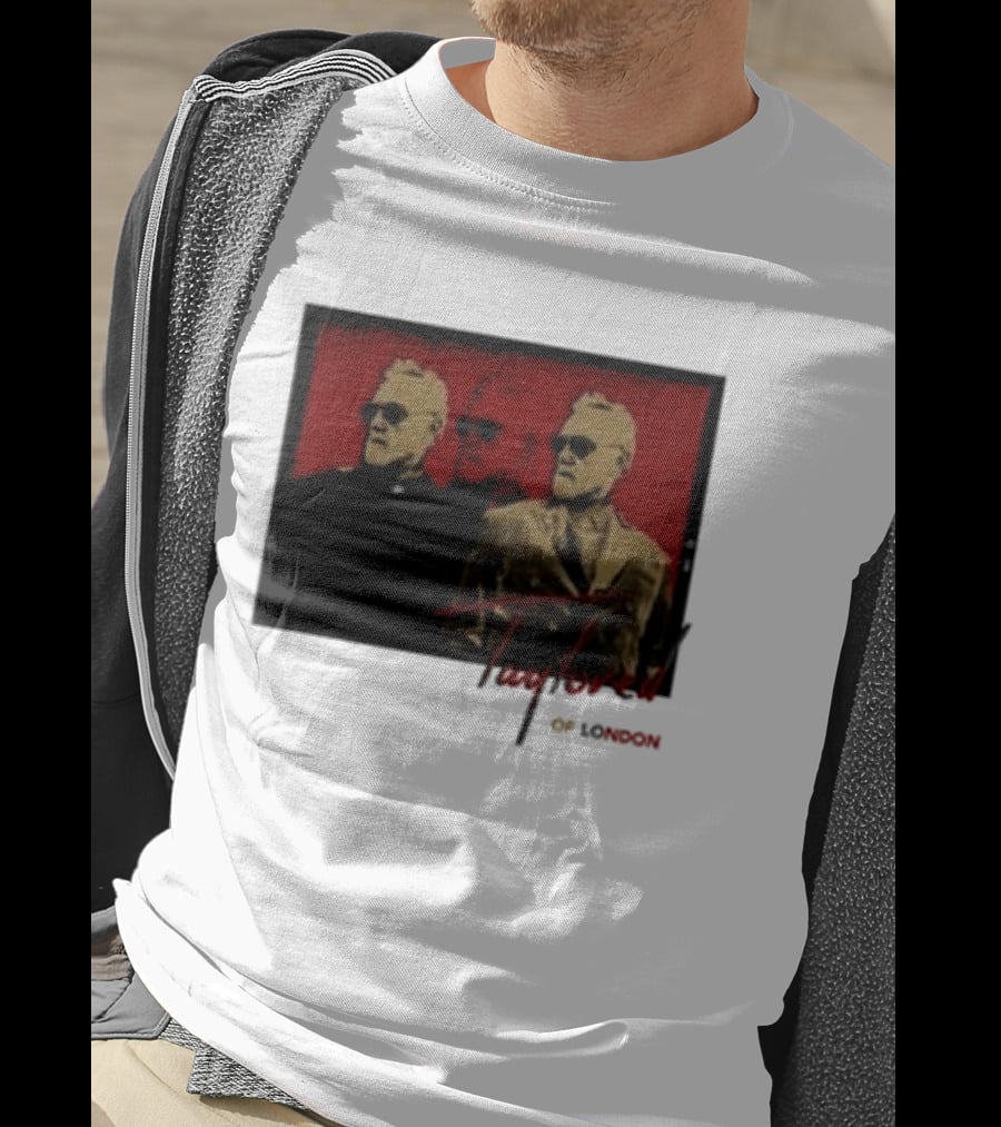 Queen Taylored Triptych By London T-Shirt