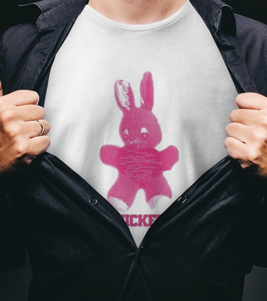 Royel Otis Meet Me In The Car Tour 2025 Bunny Hickey T-Shirt