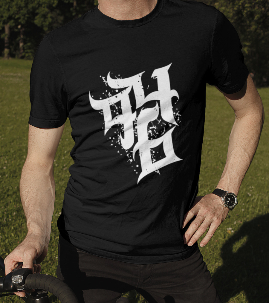 Ain't Nobody Safe Splatter Gothic T-Shirt