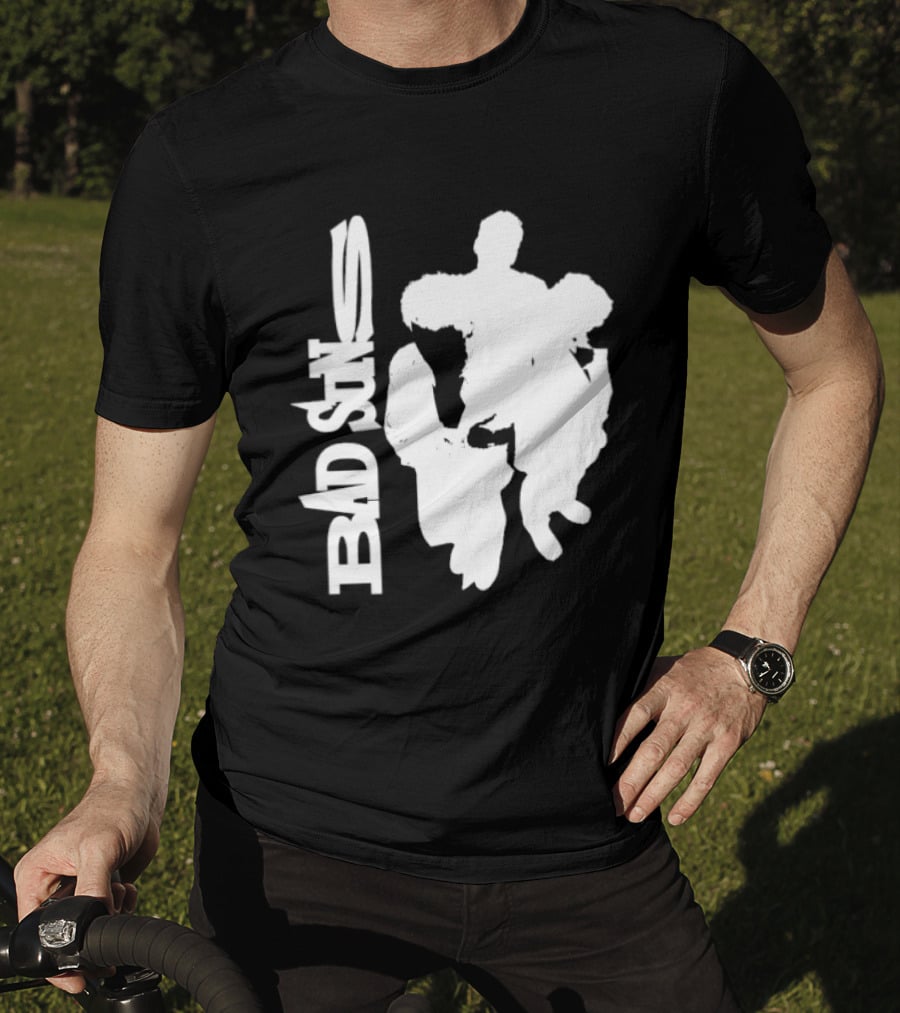 Bad Suns White Minimalist Band T-Shirt