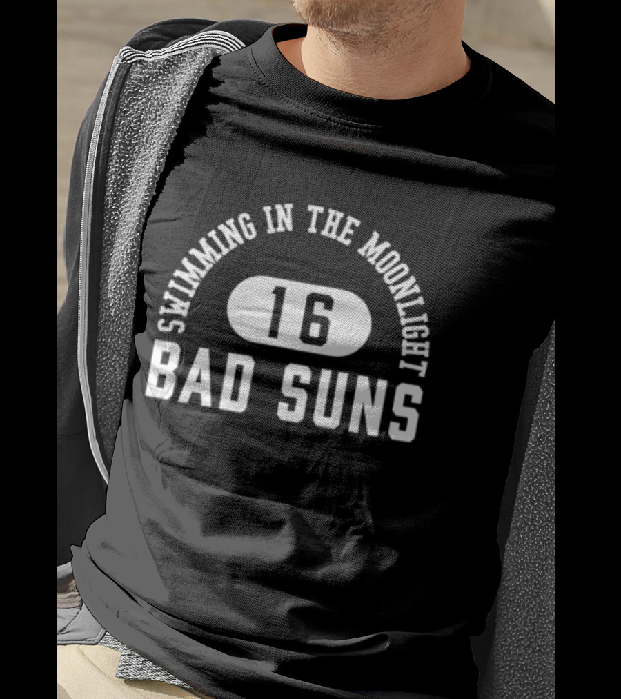 Bad Suns Swimming In The Moonlight 16 T-Shirt