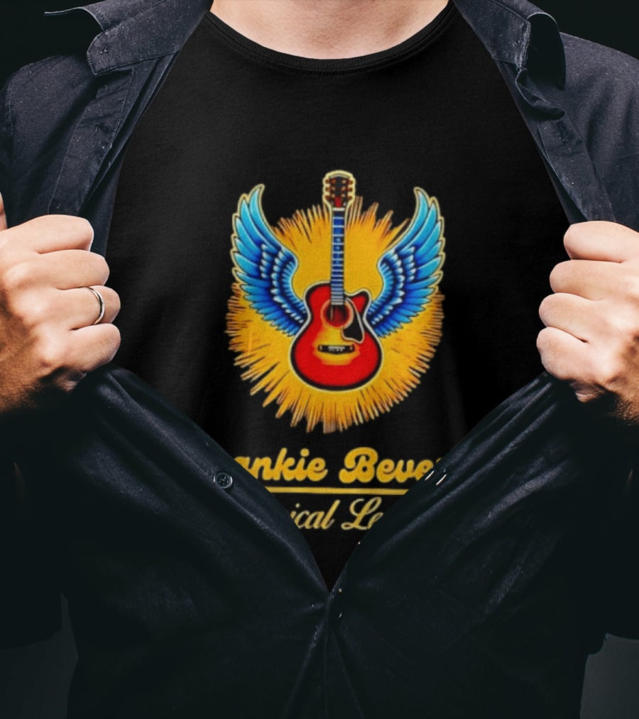 Frankie Beverly Musical Legend Guitar With Wings T-Shirt