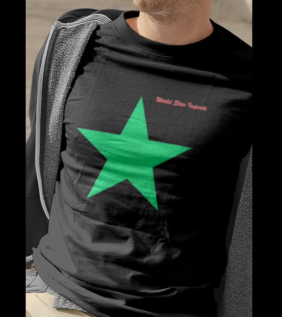 Justin Bieber World Star Imports Studio City Star T-Shirt