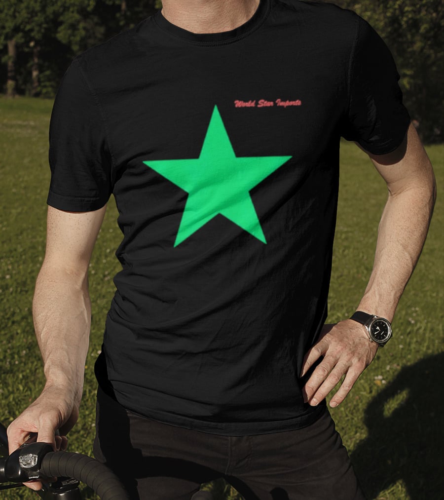 Justin Bieber World Star Imports Studio City Star T-Shirt