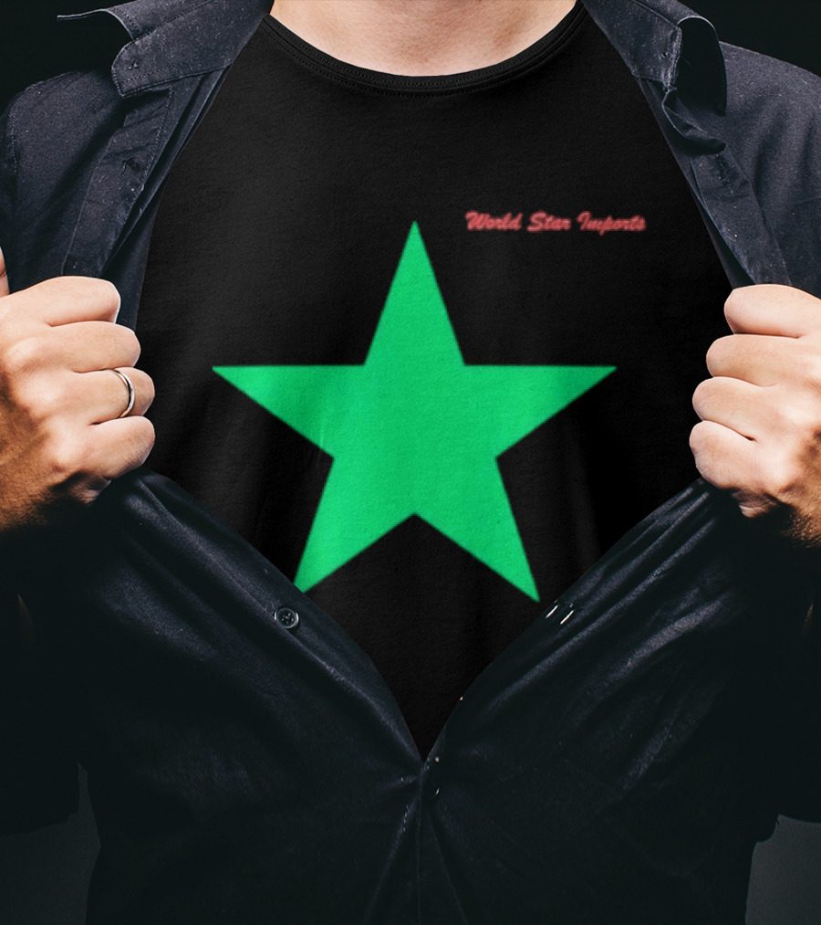 Justin Bieber World Star Imports Studio City Star T-Shirt