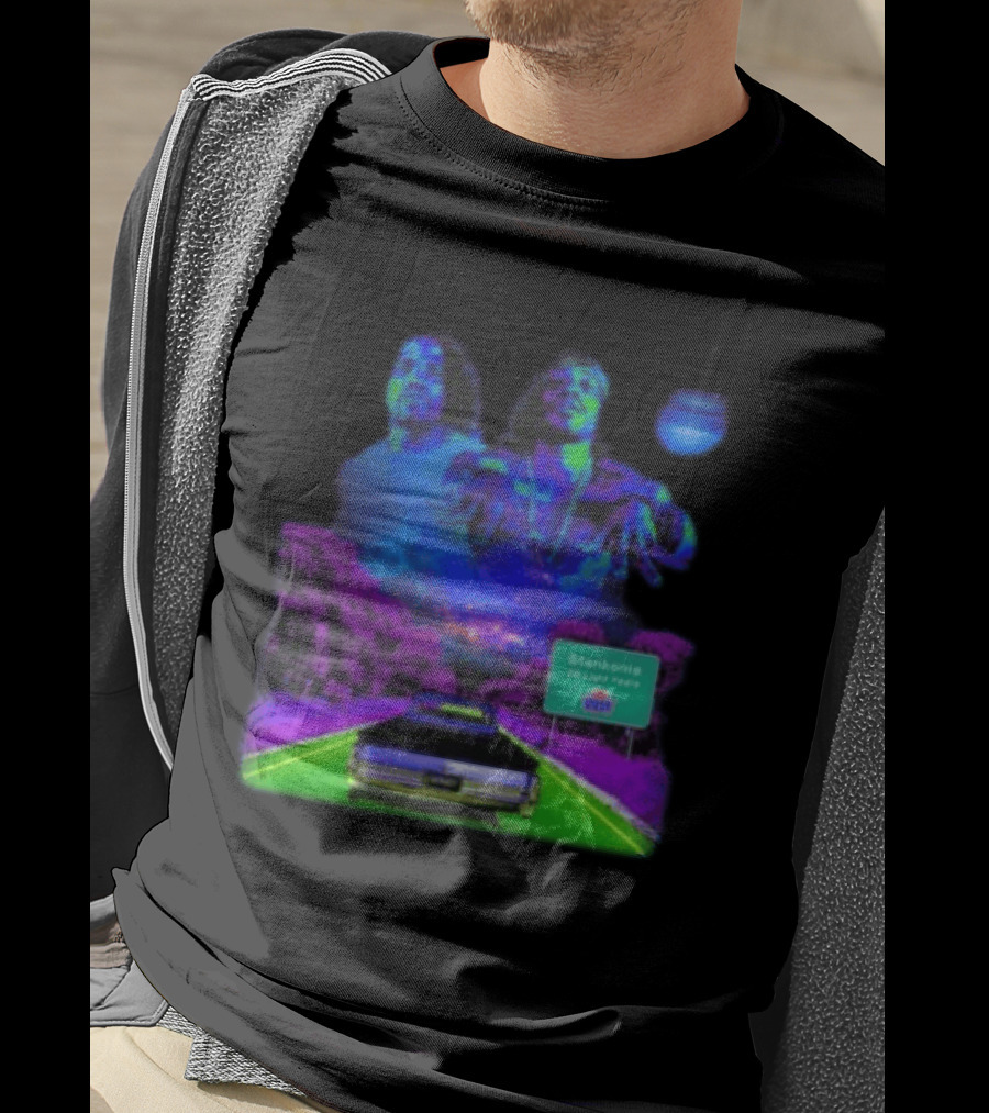 Outkast Stankonia 25 Light Years Highway Album T-Shirt