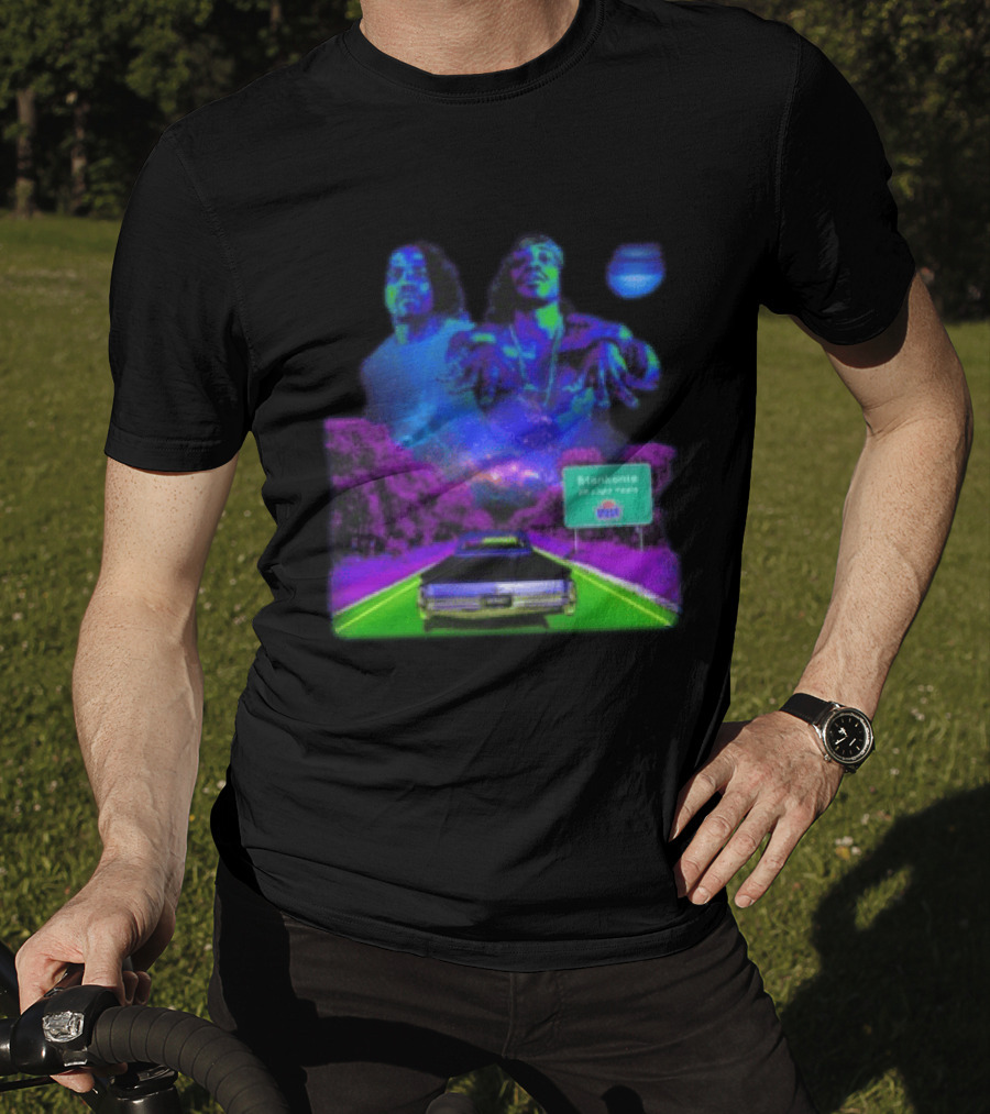 Outkast Stankonia 25 Light Years Highway Album T-Shirt