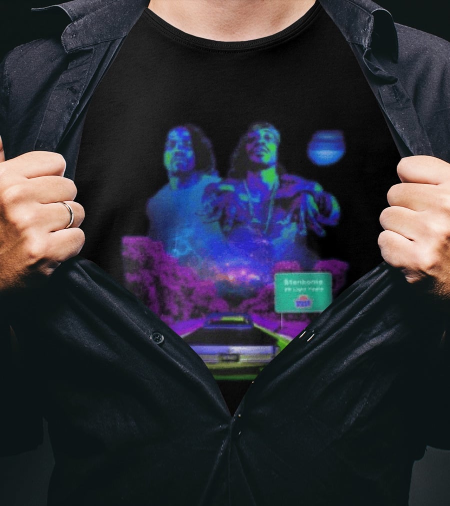 Outkast Stankonia 25 Light Years Highway Album T-Shirt