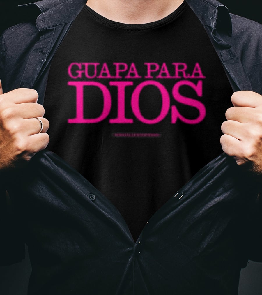 Guapa Para Dios Rosalia Store T-Shirt