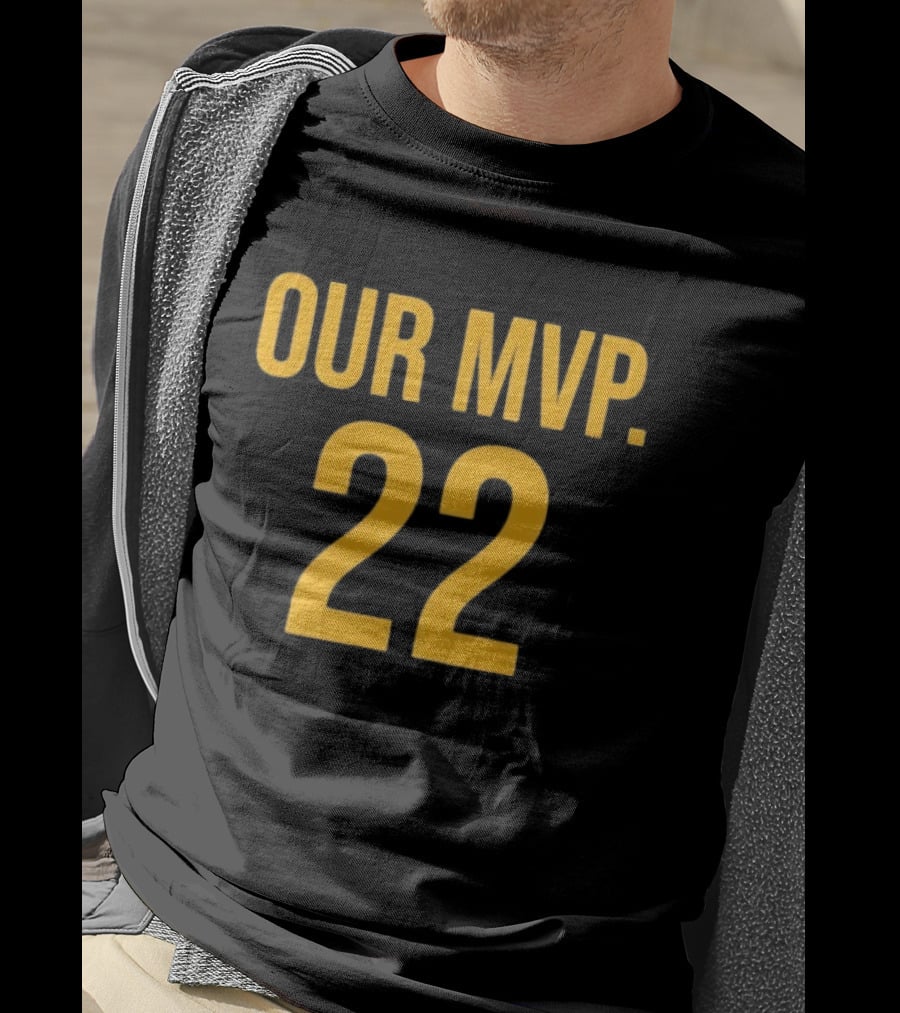 Iowa Hawkeyes Our MVP 22 Caitlin Clark T-Shirt