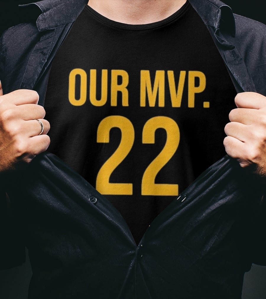 Iowa Hawkeyes Our MVP 22 Caitlin Clark T-Shirt