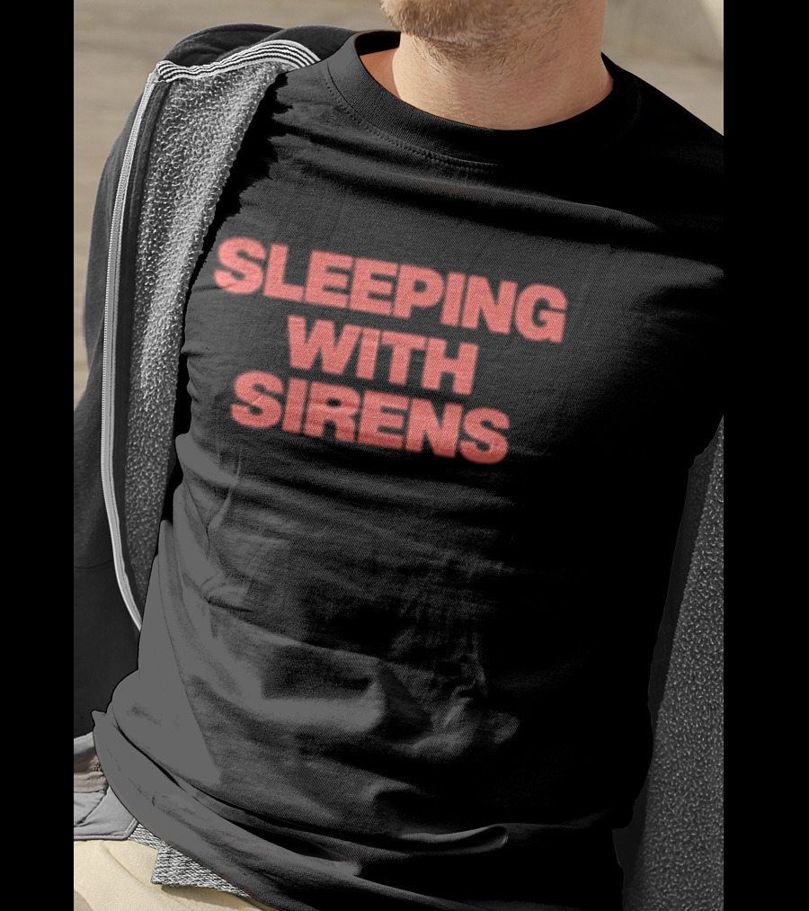 Sleeping With Sirens An Ending In Itself Tour 2026 I'm Coming Home I Hope That You Are There T-Shirt