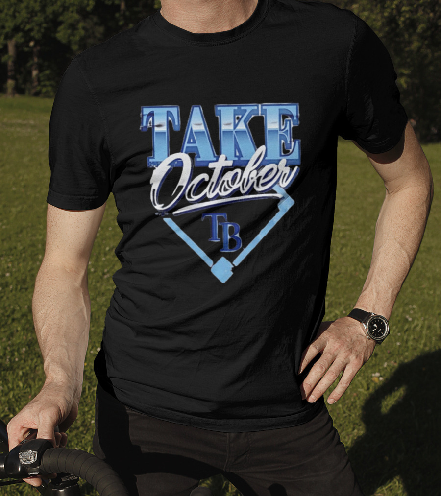 Tampa Bay Rays Take October 2026 Postseason T-Shirt
