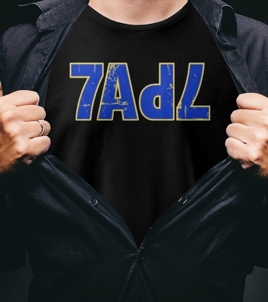 7AdL The 7 Angels 7 Plagues Store Shop The Crew T-Shirt