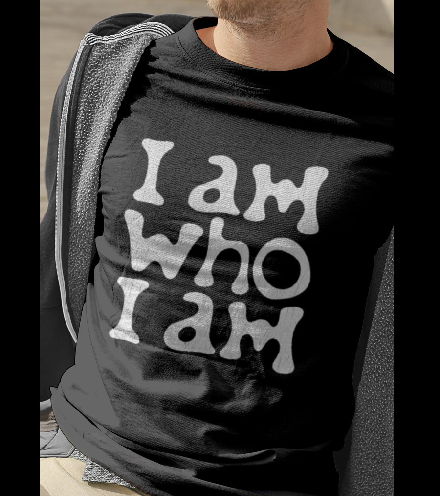 Wearicy Store Shop I Am Who I Am T-Shirt