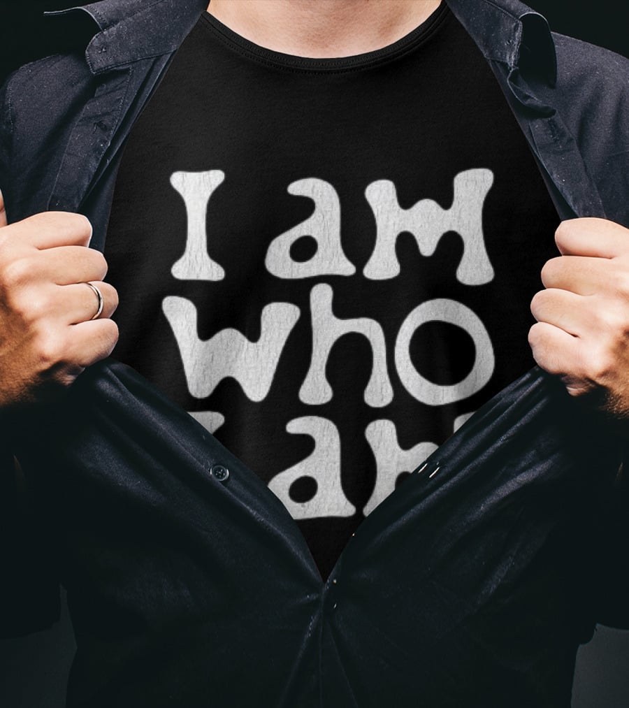 Wearicy Store Shop I Am Who I Am T-Shirt