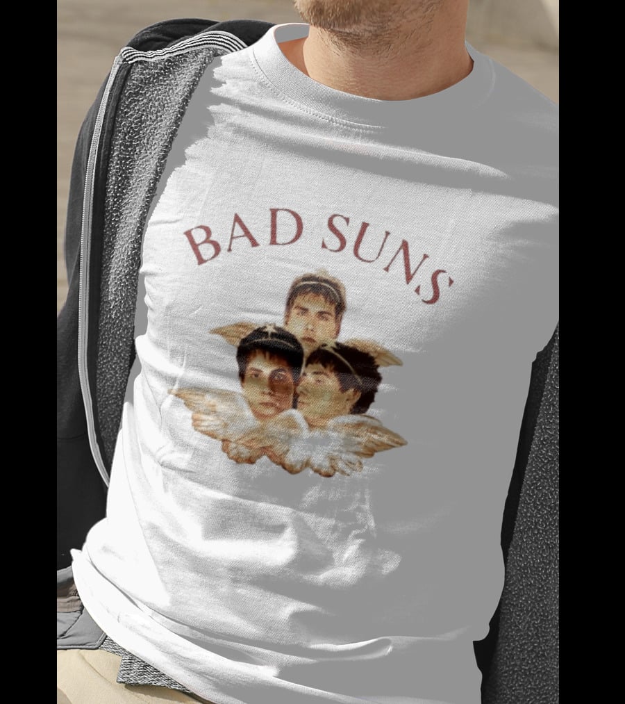 Bad Suns Angelic Trio Wings T-Shirt