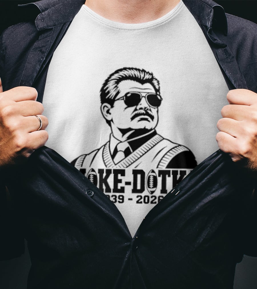 Chicago Bears Mike Ditka 1939 2026 T-Shirt