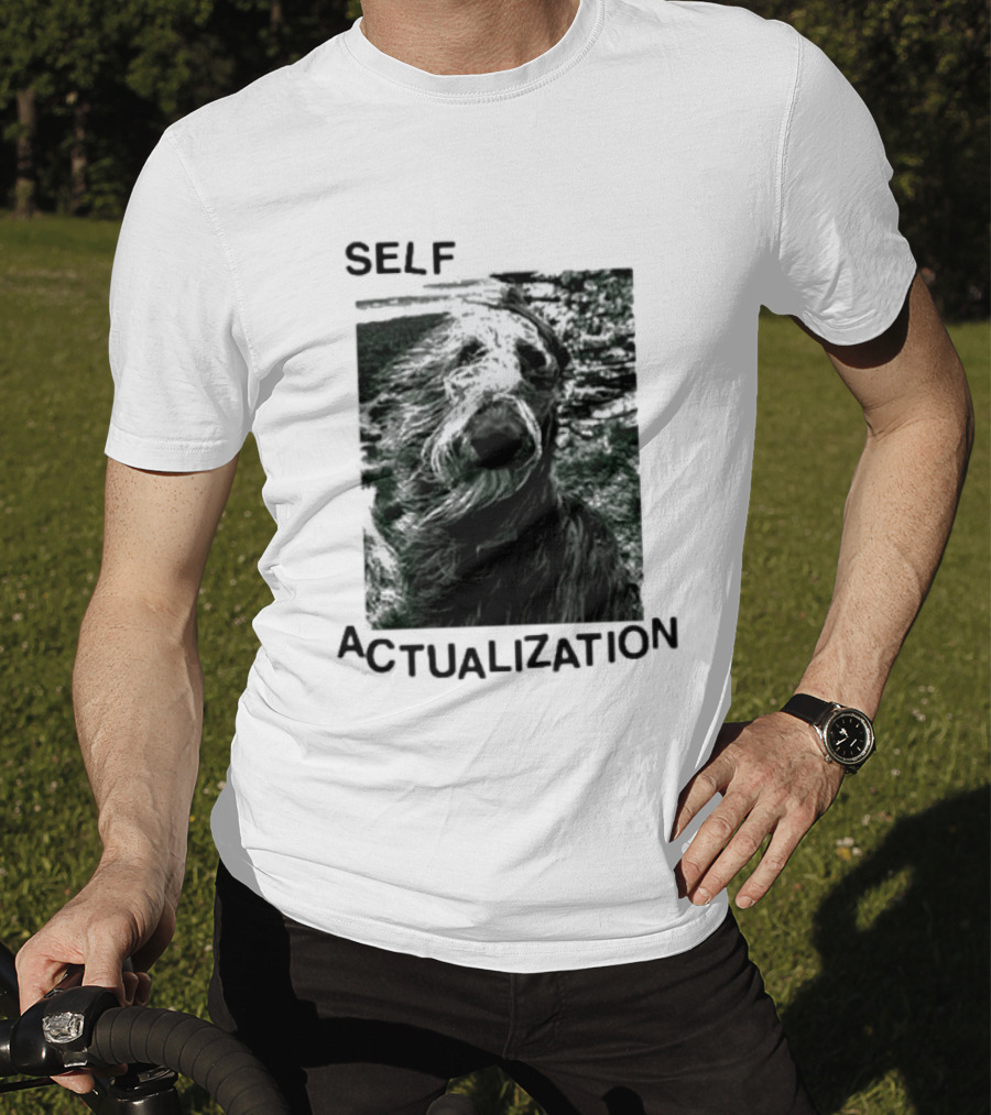 SELF ACTUALIZATION Henry Johnson Dog T-Shirt