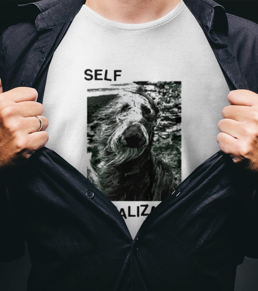SELF ACTUALIZATION Henry Johnson Dog T-Shirt