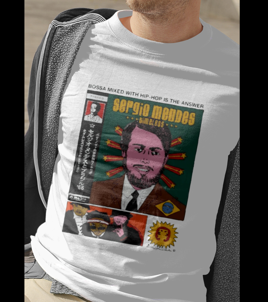 Sergio Mendes Timeless '66 Brazil Bossa Mixed With Hip Hop Is The Answer T-Shirt