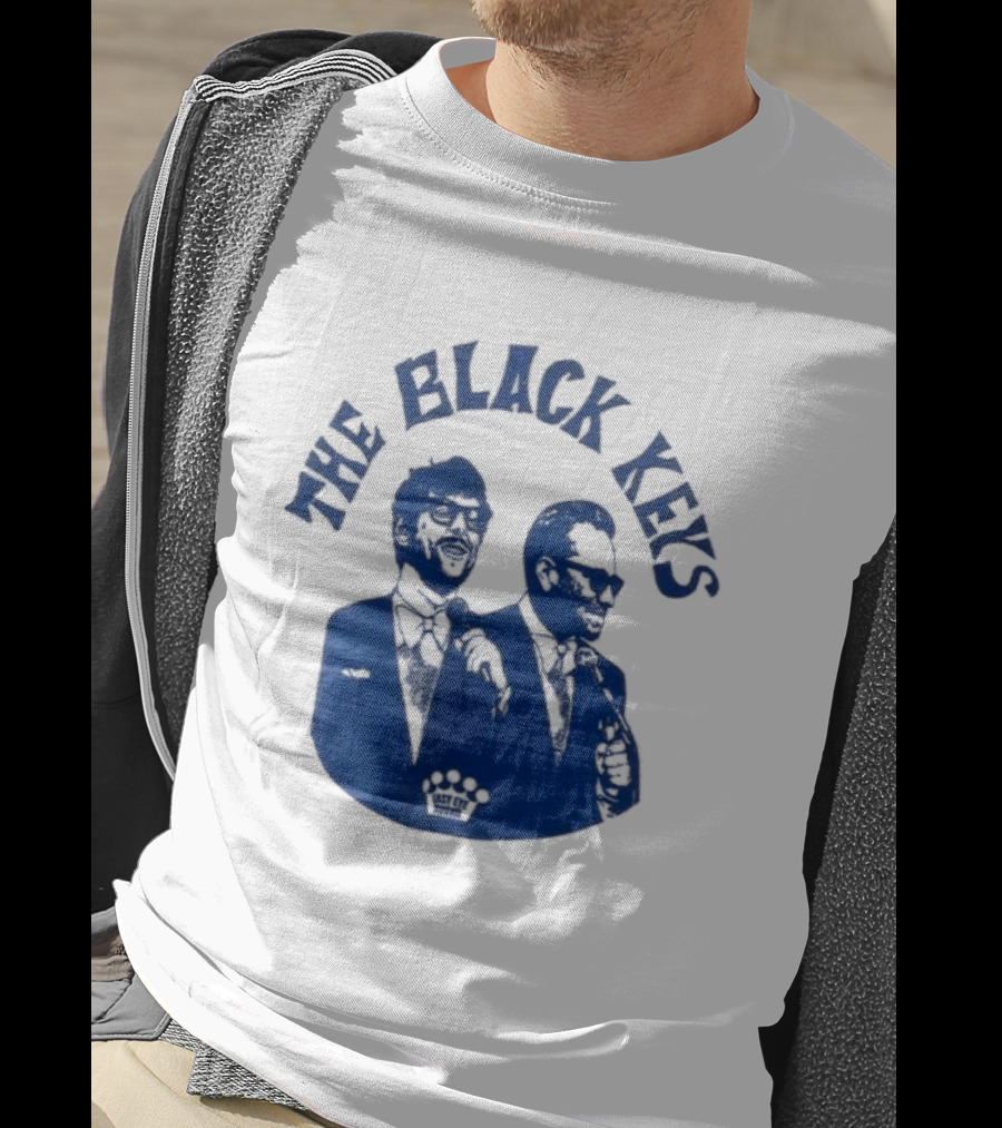 The Black Keys Easy Eye Sound Live On Stage Maroon T-Shirt