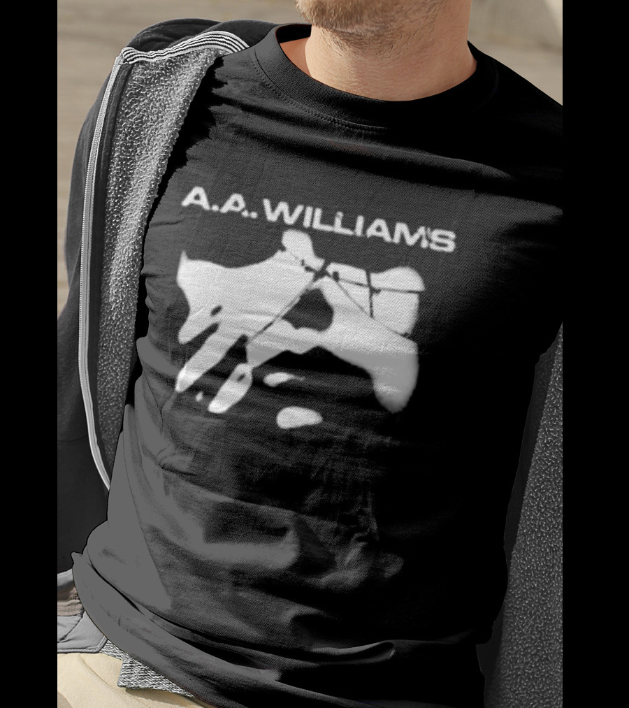 A.a. Williams Fracture Tour 2026 Ribcage Skeleton Aesthetic T-Shirt