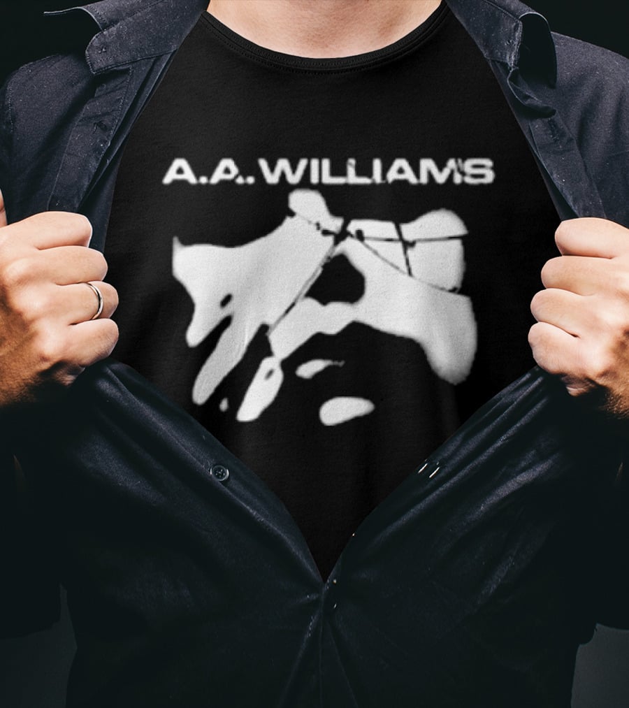 A.a. Williams Fracture Tour 2026 Ribcage Skeleton Aesthetic T-Shirt