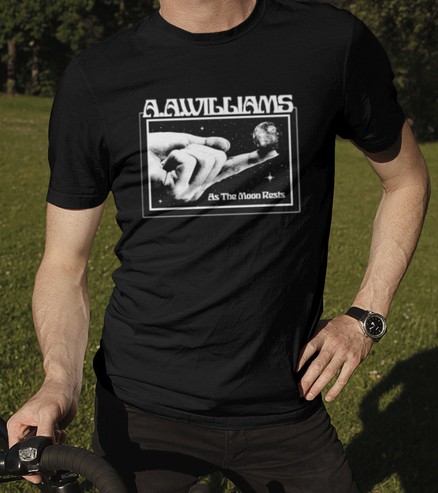 A.A. Williams As The Moon Rests Celestial Fingerprint T-Shirt