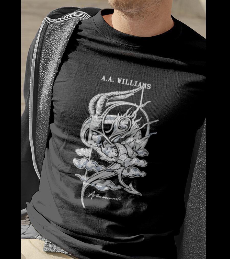 A.A. Williams As The Moon Rests Athenaeum T-Shirt