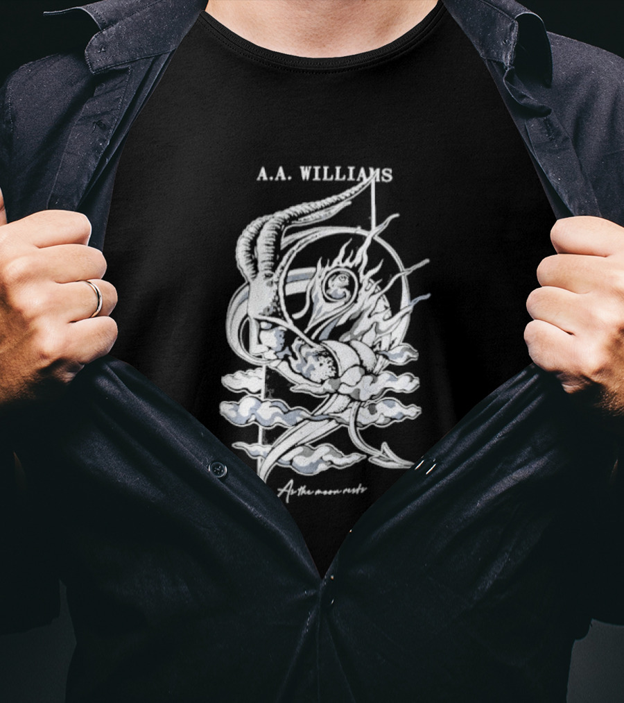 A.A. Williams As The Moon Rests Athenaeum T-Shirt