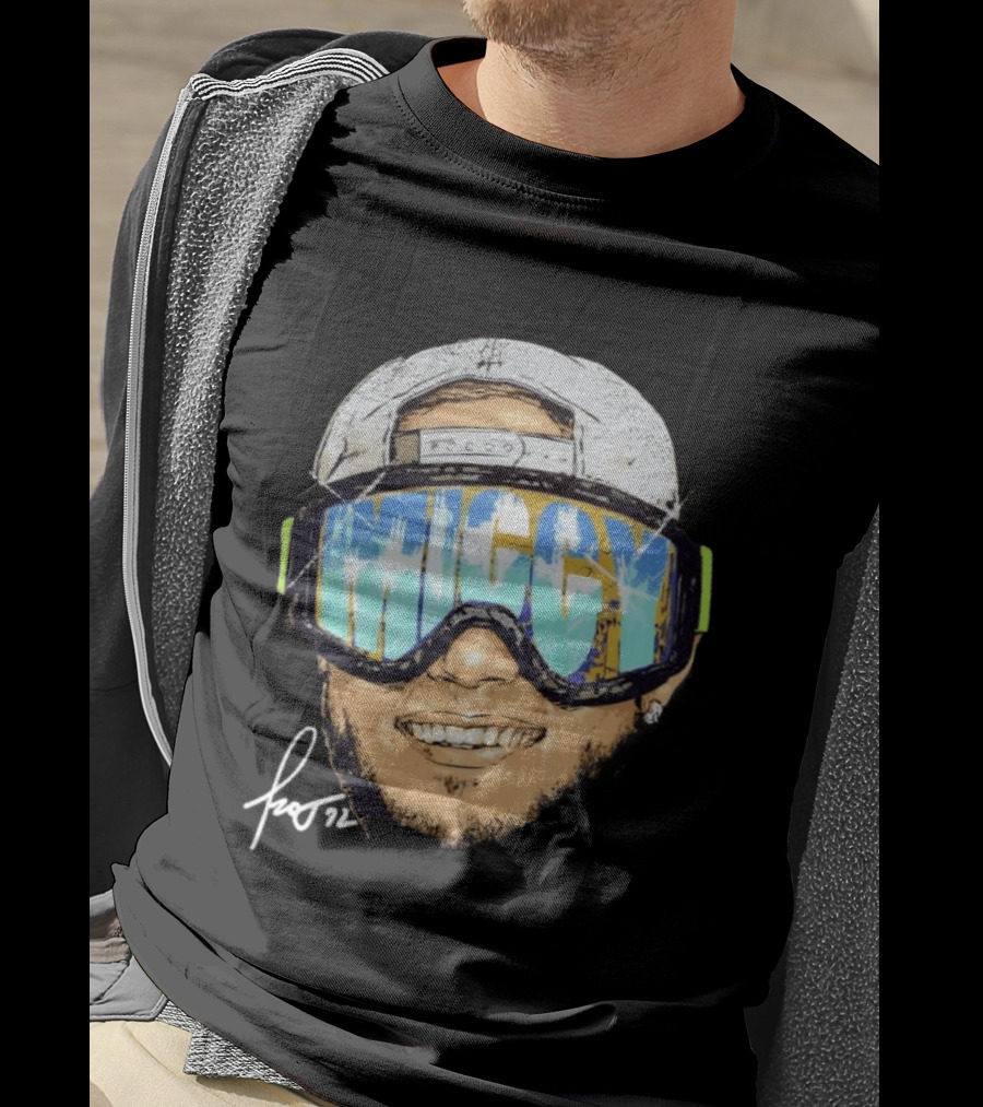 Miguel Rojas Dodgers Miggy Victory Goggles T-Shirt