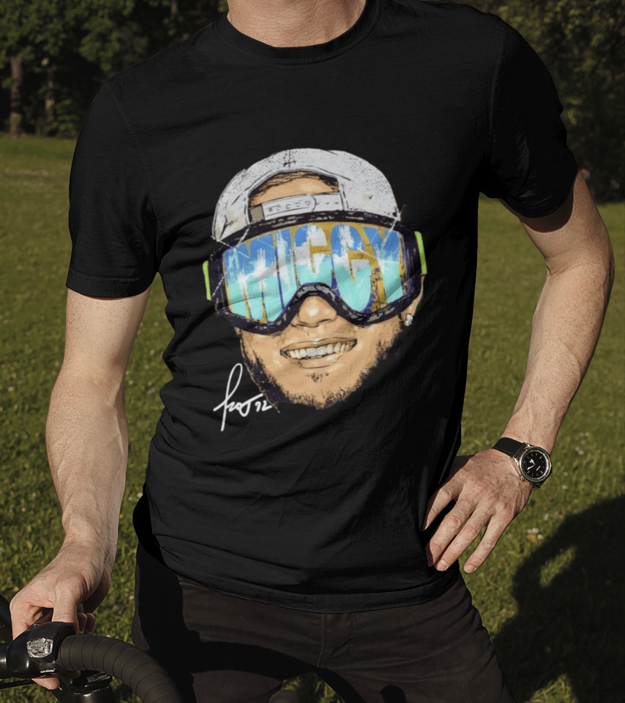 Miguel Rojas Dodgers Miggy Victory Goggles T-Shirt