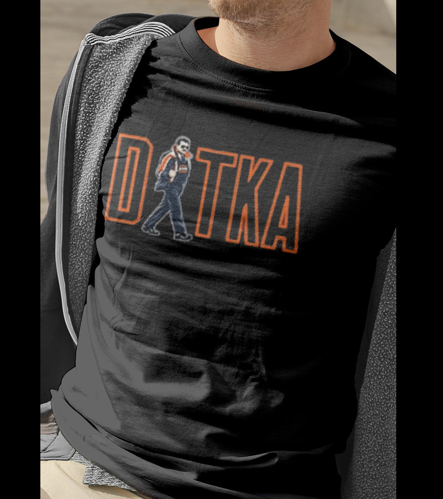 Mike Ditka Chicago Bears Da Coach Ditka NFL Legend T-Shirt