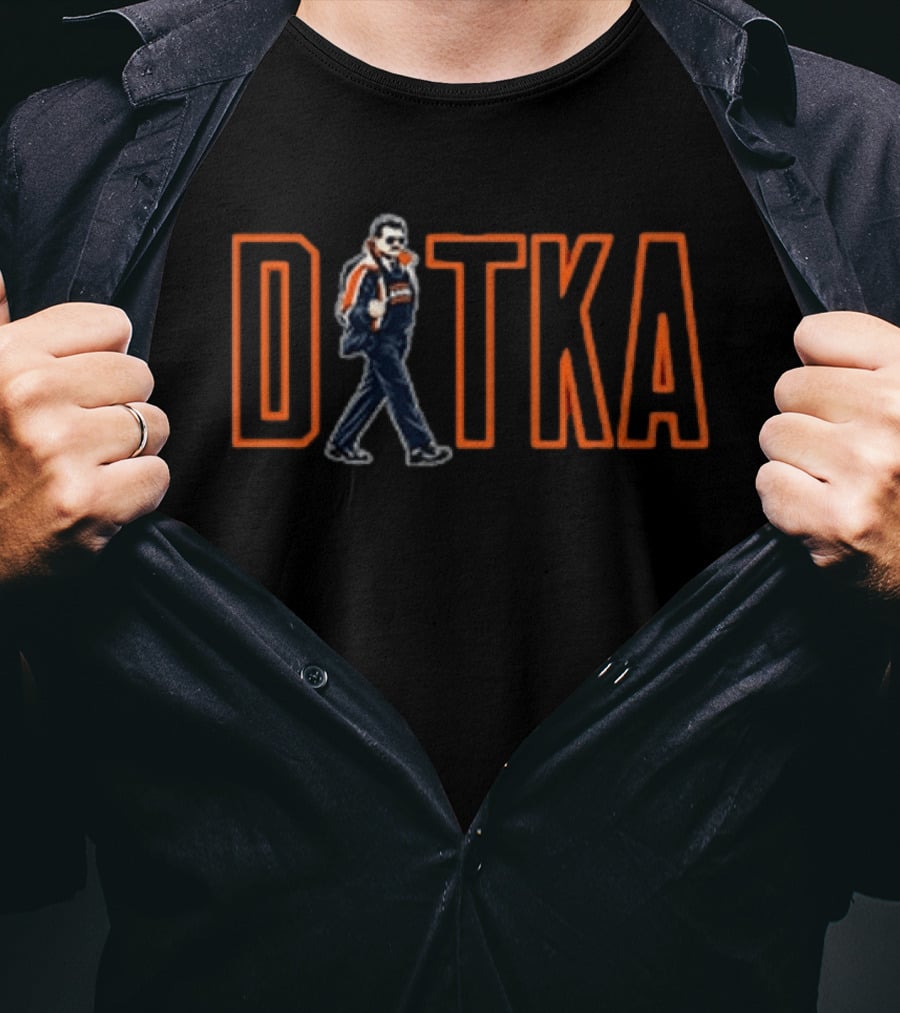 Mike Ditka Chicago Bears Da Coach Ditka NFL Legend T-Shirt