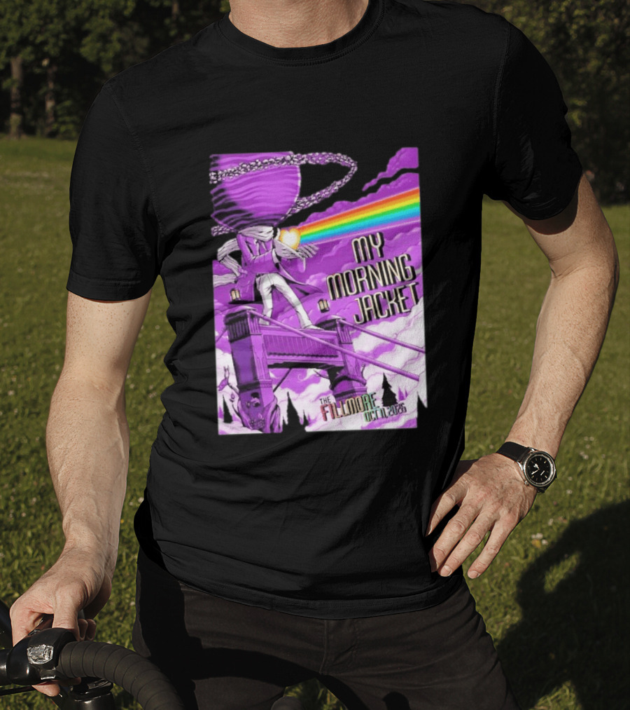 The Fillmore October 11th 2026 My Morning Jacket Psychedelic Event T-Shirt