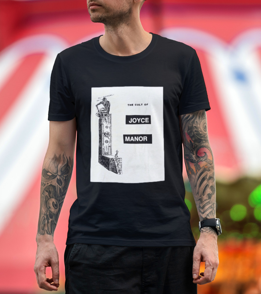 The Cult Of Joyce Manor End Of Tour Store Merchandise T-Shirt