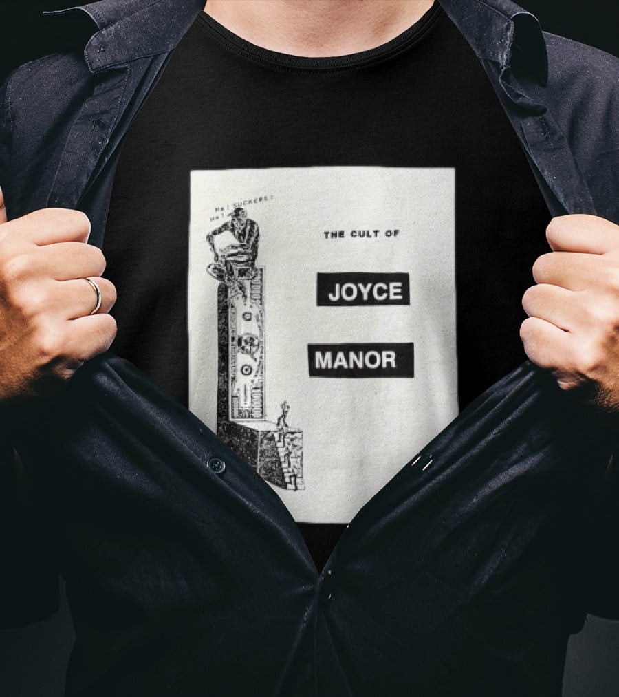 The Cult Of Joyce Manor End Of Tour Store Merchandise T-Shirt