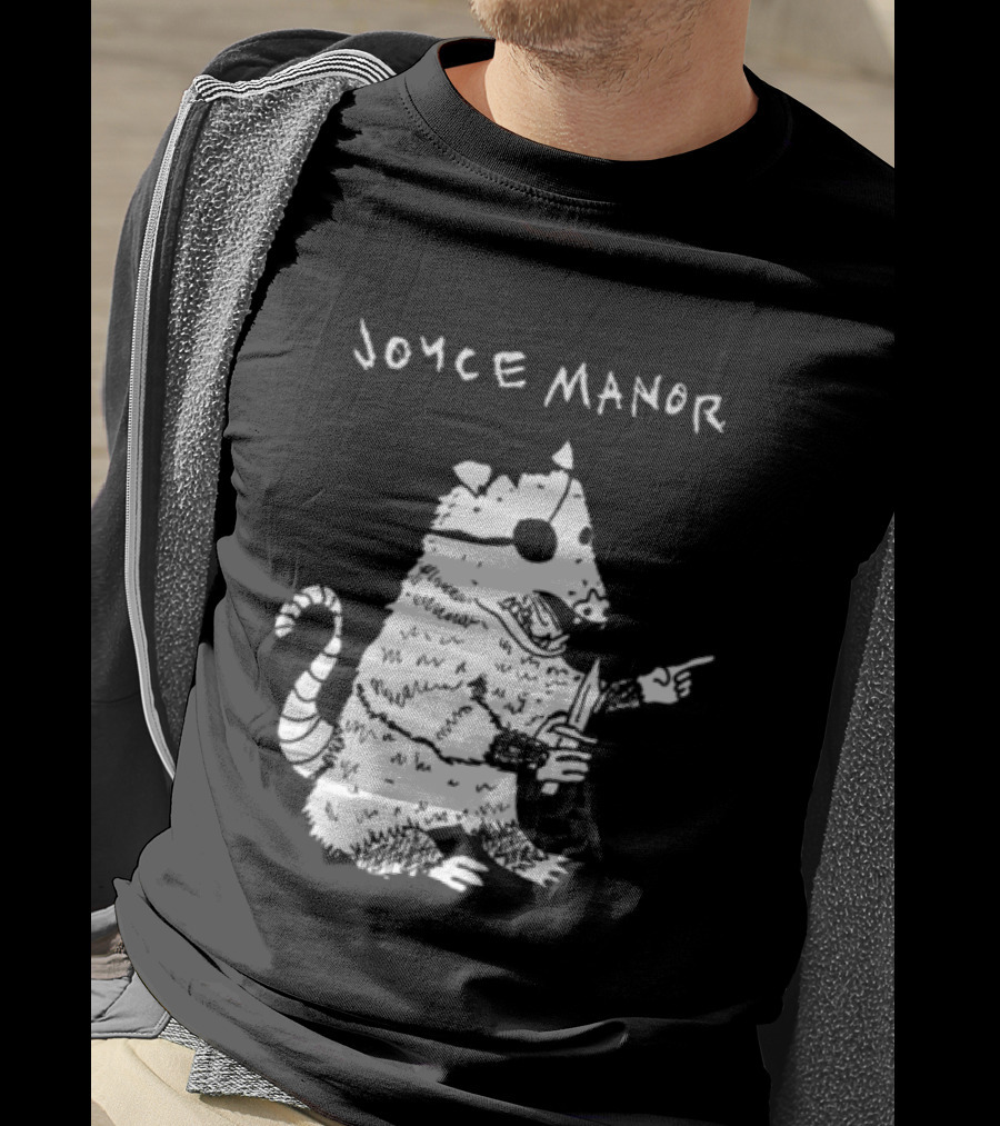 Joyce Manor End Of Tour Possum T-Shirt