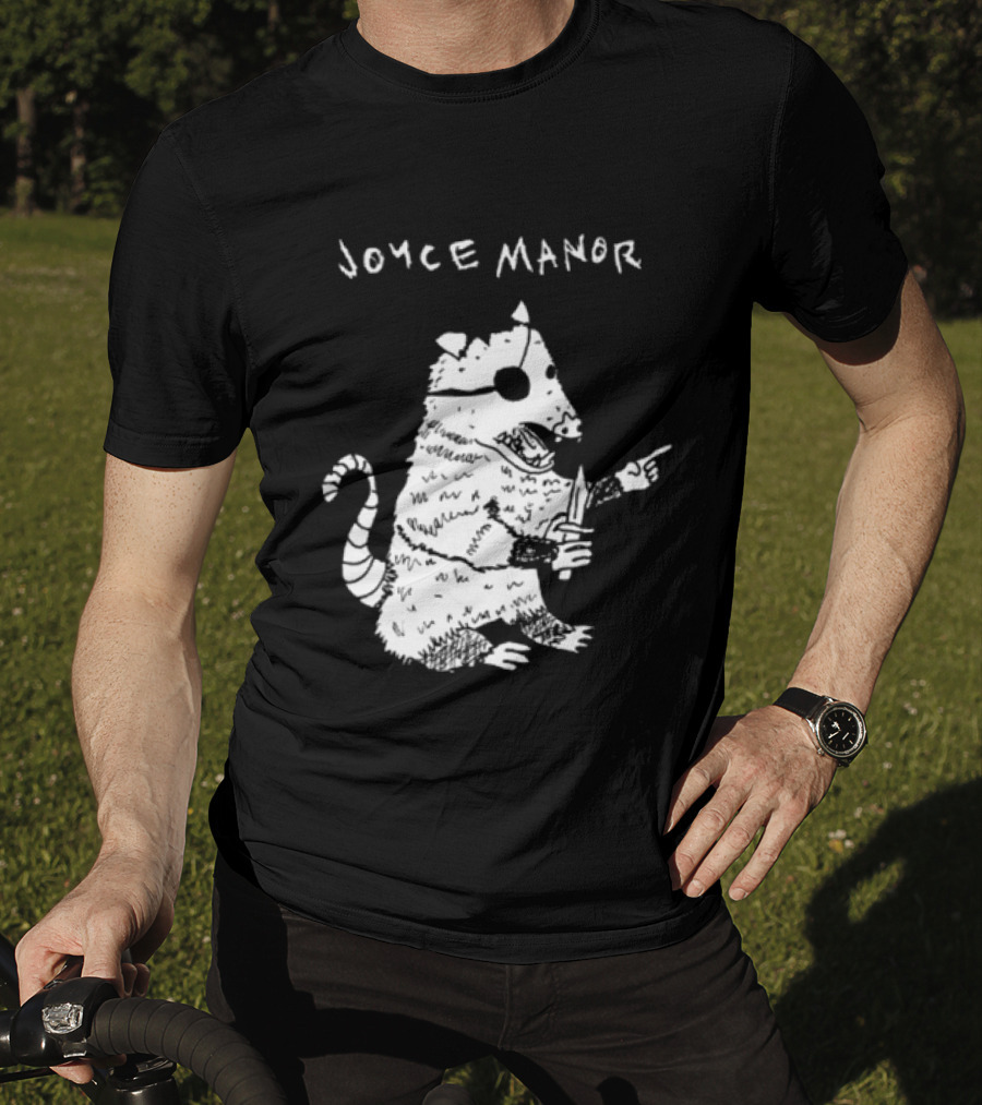 Joyce Manor End Of Tour Possum T-Shirt