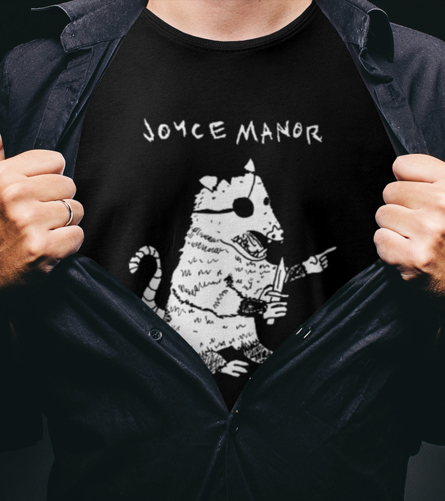 Joyce Manor End Of Tour Possum T-Shirt