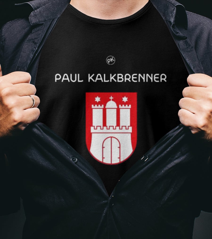 Paul Kalkbrenner PK Handelswaren Hamburg Crest 2026 T-Shirt
