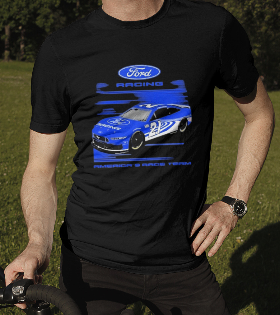 Ford Racing Nascar 21 America's Race Team T-Shirt