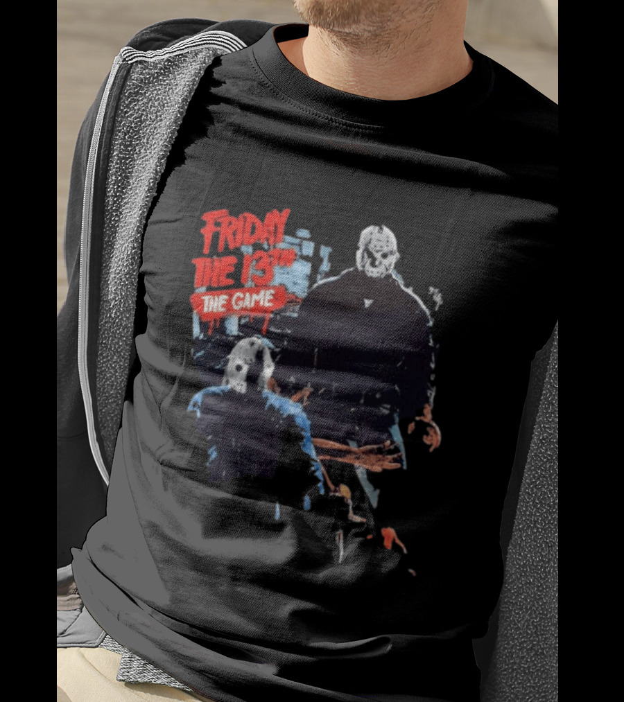 Friday The 13th The Game Jason Voorhees Horror Classic Masked T-Shirt
