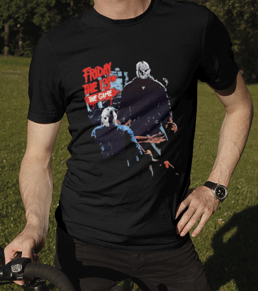 Friday The 13th The Game Jason Voorhees Horror Classic Masked T-Shirt